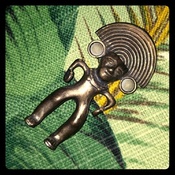 Jewelry - Mayan Brooch Jewelry - Mayan Brooch
